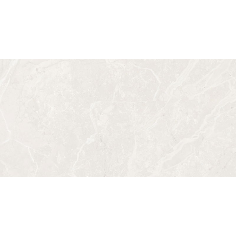 Mexen Rozallia Bianco glazed rectified stoneware sample G1, floor-wall tile 120 x 60 cm, gloss - TL165-00-S