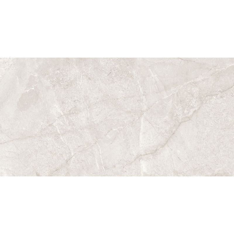 Mexen Margaret Bianco glazed porcelain tile sample rectified G1, floor-wall tile 120 x 60 cm, gloss - TL167-00-S