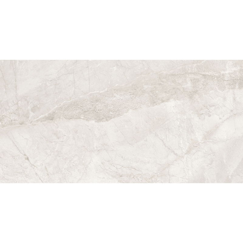 Mexen Margaret Bianco glazed porcelain tile sample rectified G1, floor-wall tile 120 x 60 cm, gloss - TL167-00-S