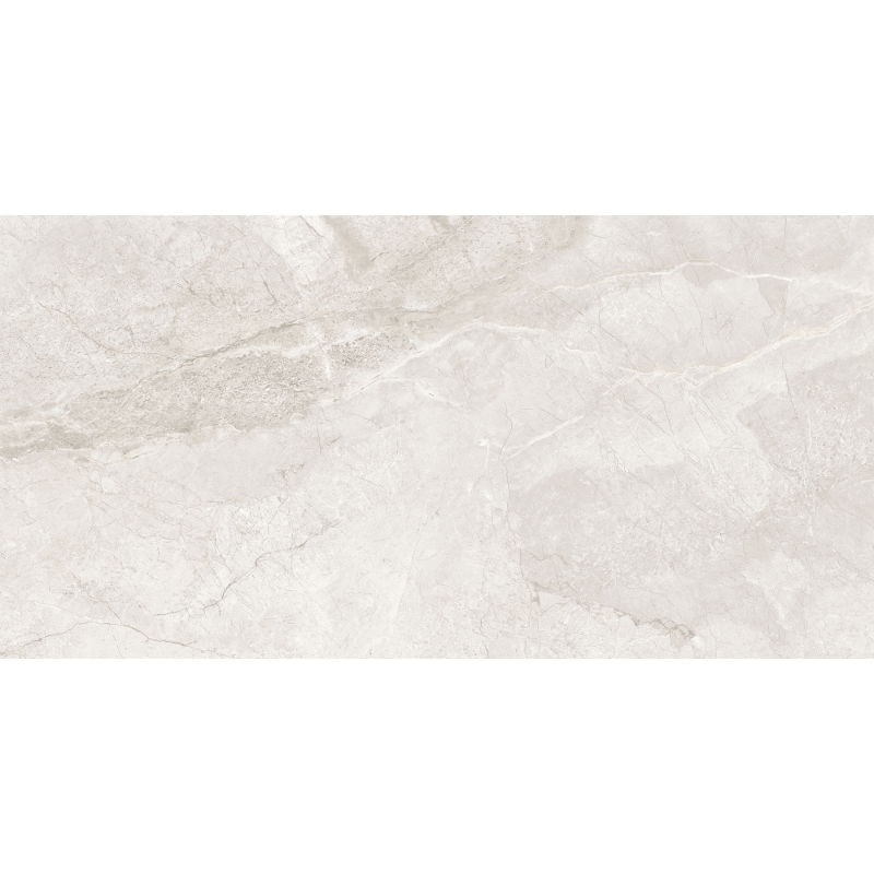 Mexen Margaret White sample glazed rectified porcelain tile, floor-wall tile, gloss - TL167-00-S