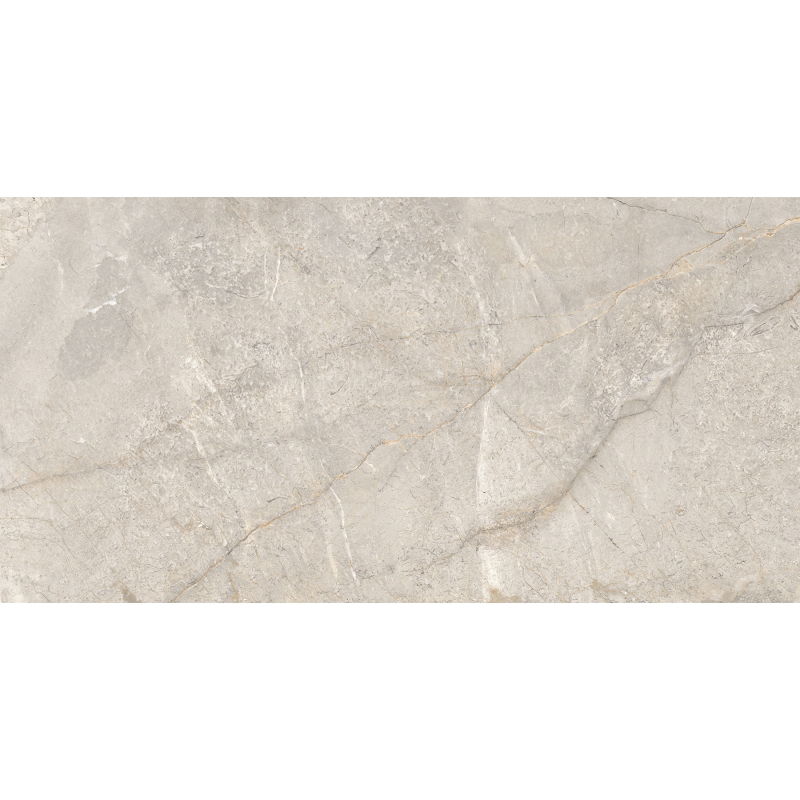 Mexen Margaret Smoke glazed rectified G1 porcelain stoneware sample, floor and wall tile, glossy - TL167-04-S