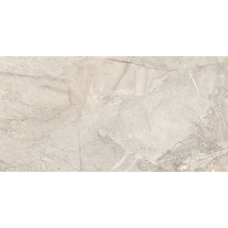 Mexen Margaret Smoke glazed rectified G1 porcelain stoneware sample, floor and wall tile, glossy - TL167-04-S