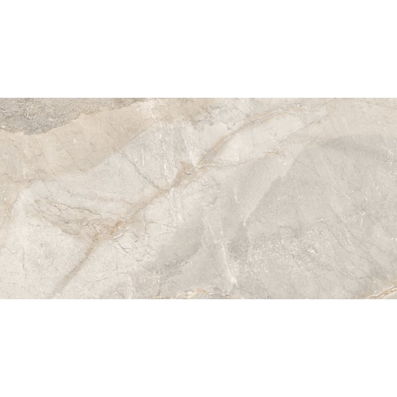 Mexen Margaret Smoke glazed rectified G1 porcelain stoneware sample, floor and wall tile, glossy - TL167-04-S