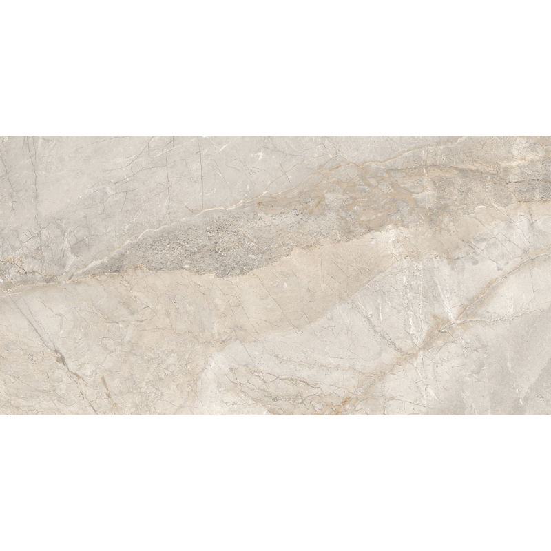Mexen Margaret Smoke glazed rectified G1 porcelain stoneware sample, floor and wall tile, glossy - TL167-04-S