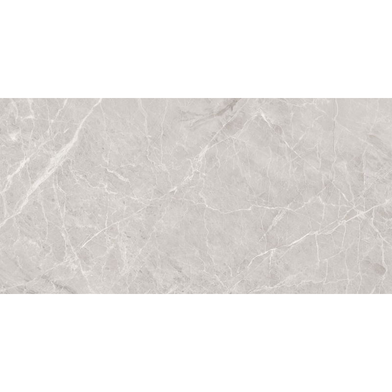 Mexen Versace Grey glazed rectified porcelain stoneware sample. G1, floor-wall tile, gloss - TL168-02-S