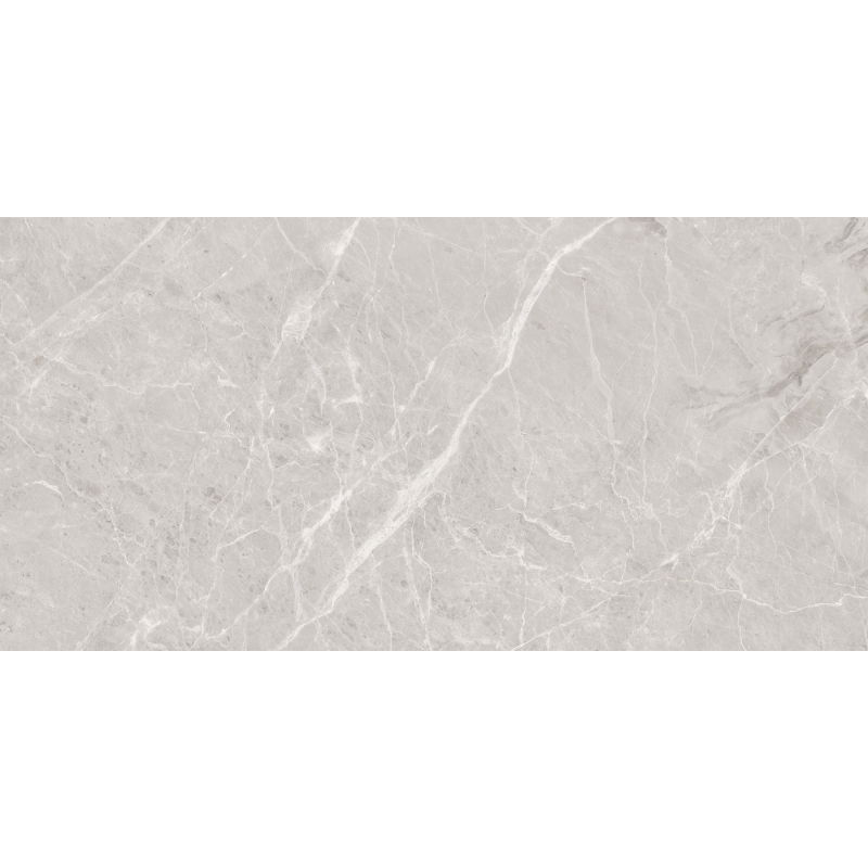 Mexen Versace Grey glazed rectified G1 tile sample, floor-wall tile 120 x 60 cm, gloss - TL168-02-S
