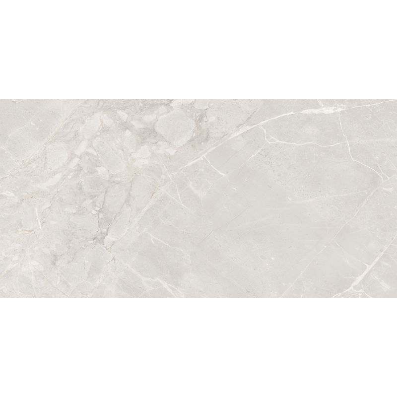 Mexen Valencia Bianco glazed rectified porcelain tile sample G1, floor-wall tile 120 x 60 cm, gloss - TL169-02-S