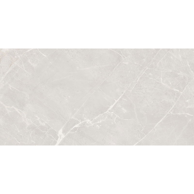 Mexen Valencia Bianco glazed rectified porcelain tile sample G1, floor-wall tile 120 x 60 cm, gloss - TL169-02-S