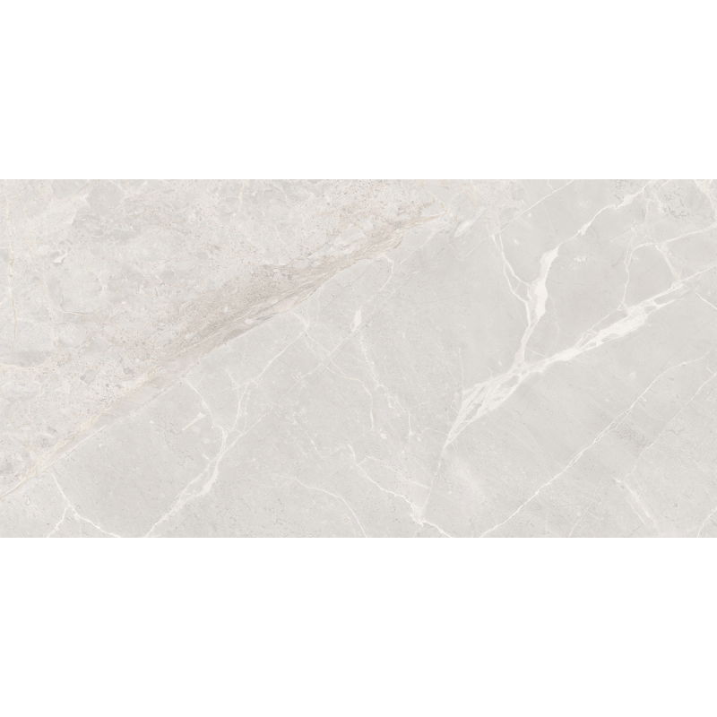 Mexen Valencia Bianco glazed rectified gres sample, floor-wall tile, gloss - TL169-02-S