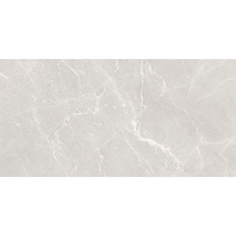 Mexen Valencia Bianco glazed rectified porcelain tile sample G1, floor-wall tile 120 x 60 cm, gloss - TL169-02-S