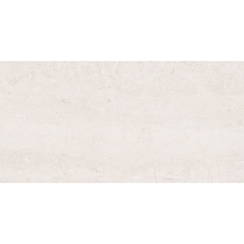 Mexen Dayno Bianco sample of glazed rectified stoneware tile G1, floor-wall tile, gloss - TL166-00-S