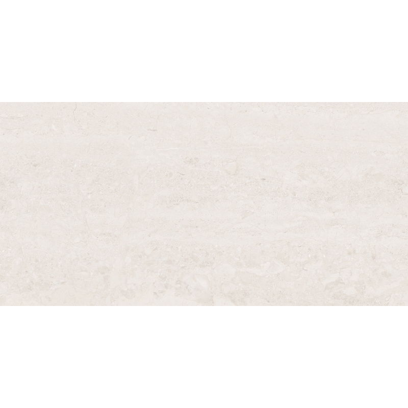 Mexen Dayno Bianco glazed porcelain tile sample, rectified G1, floor-wall tile 120 x 60 cm, gloss - TL166-00-S