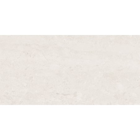 Mexen Dayno Bianco sample of glazed rectified stoneware tile G1, floor-wall tile, gloss - TL166-00-S