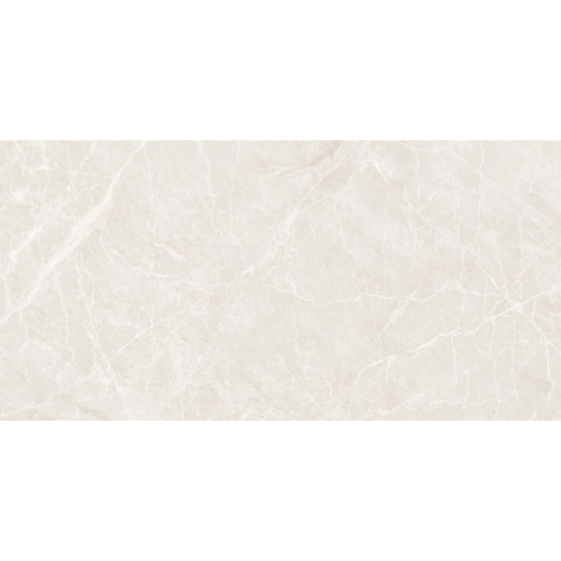 Mexen Versace Bianco sample of rectified glazed porcelain stoneware, floor-wall tile 120 x 60 cm, gloss - TL168-01-S