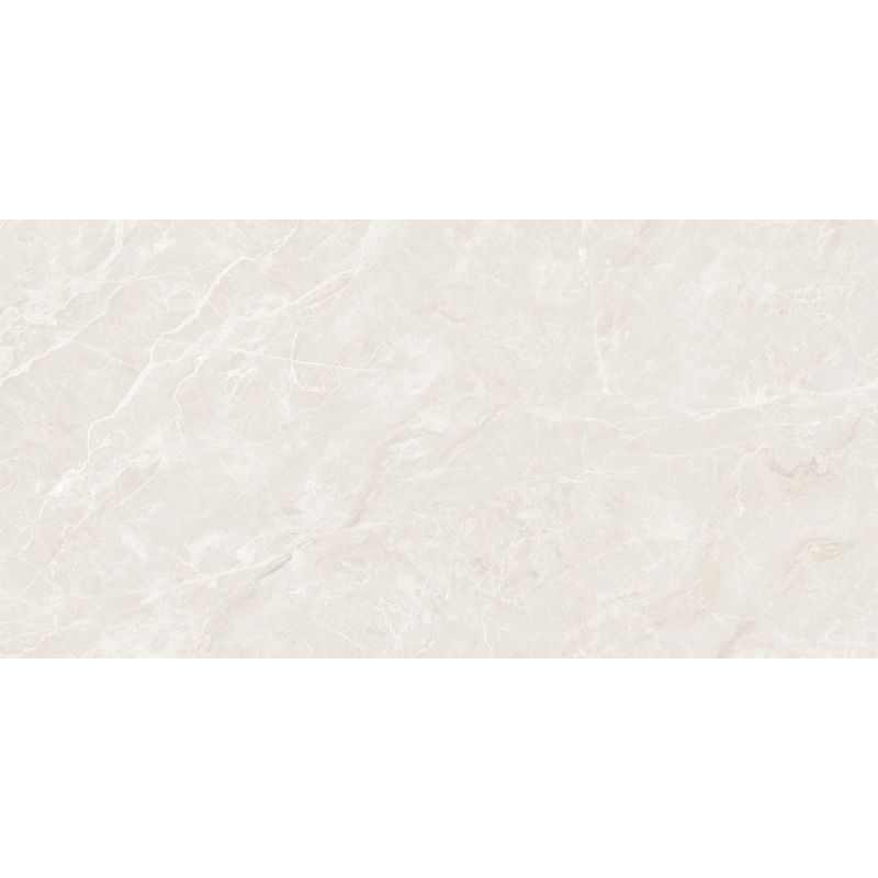 Mexen Versace Bianco glazed rectified stoneware sample G1, floor-wall tile, gloss - TL168-01-S