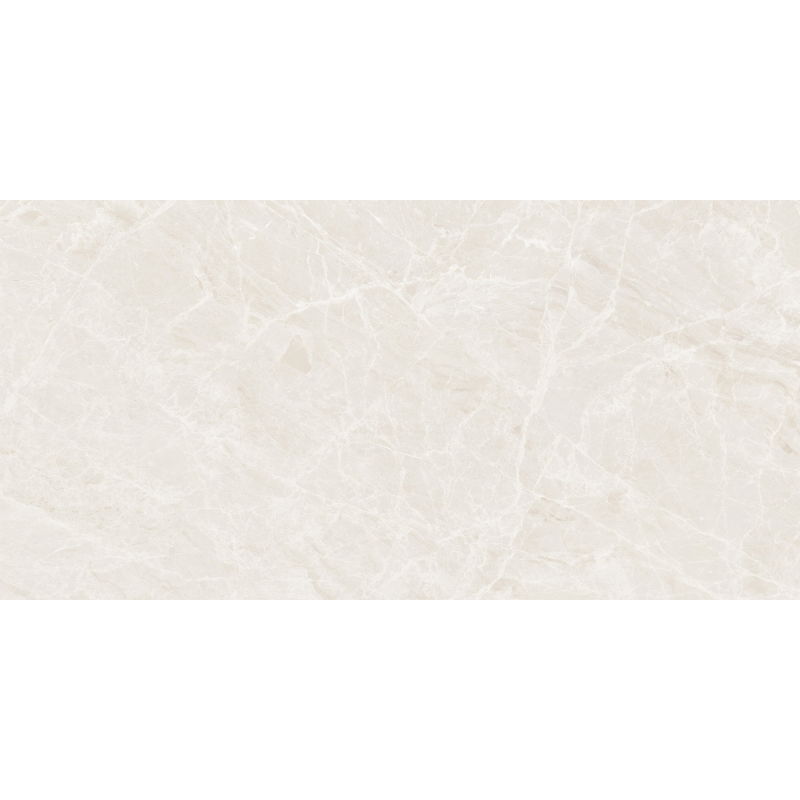 Mexen Versace Bianco sample of rectified glazed porcelain stoneware, floor-wall tile 120 x 60 cm, gloss - TL168-01-S