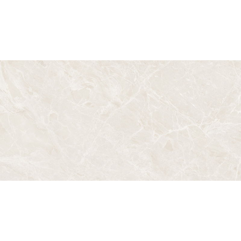 Mexen Versace Bianco glazed rectified stoneware sample G1, floor-wall tile, gloss - TL168-01-S