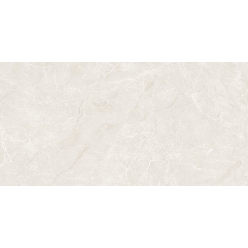 Mexen Versace Bianco sample of rectified glazed porcelain stoneware, floor-wall tile 120 x 60 cm, gloss - TL168-01-S