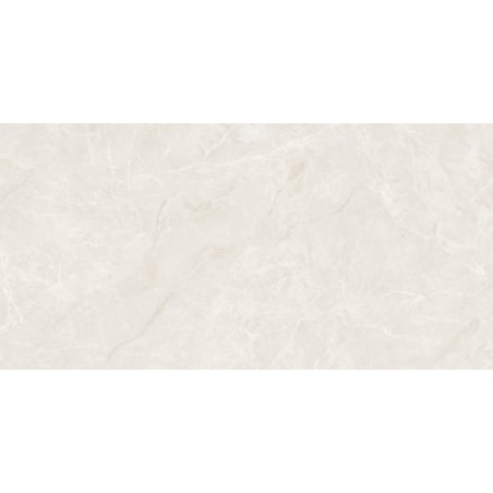 Mexen Versace Bianco sample of rectified glazed porcelain stoneware, floor-wall tile 120 x 60 cm, gloss - TL168-01-S