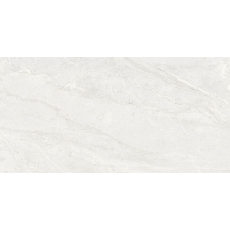 Mexen Krypton Bianco glazed rectified tile sample G1, floor-wall tile, glossy - TL170-01-S