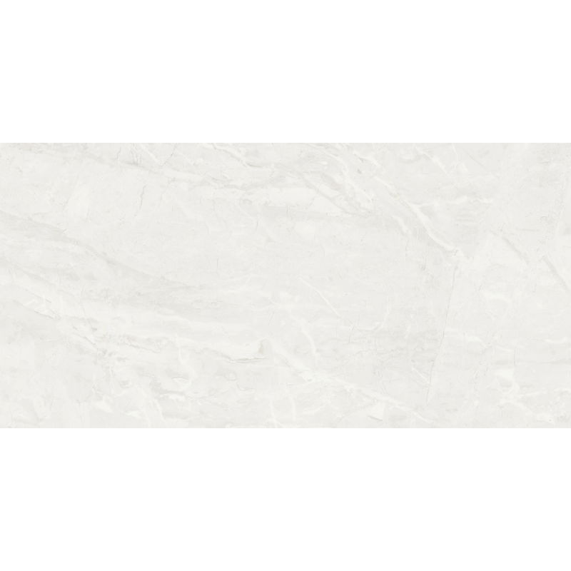 Mexen Krypton Bianco glazed rectified tile sample G1, floor-wall tile, glossy - TL170-01-S
