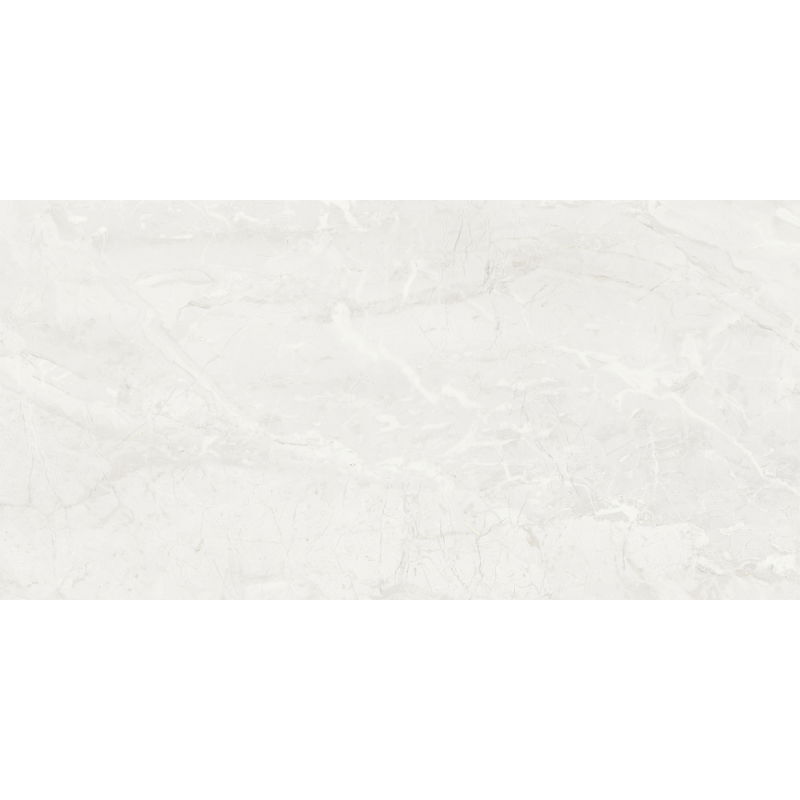 Mexen Krypton Bianco glazed rectified tile sample G1, floor-wall tile, glossy - TL170-01-S