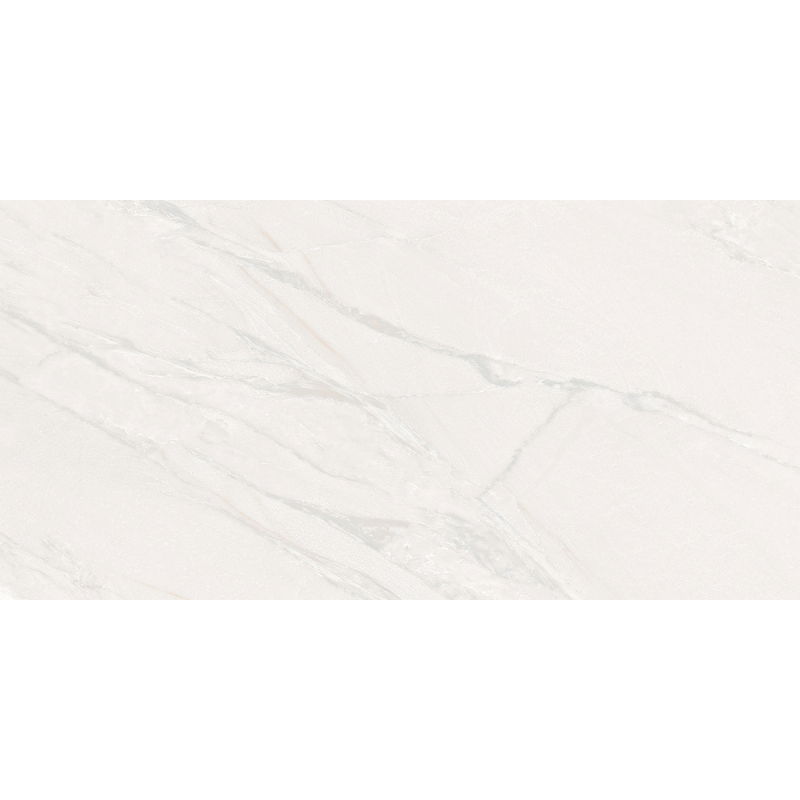 Mexen Spiga Bianco sample of glazed rectified tile G1, floor-wall tile, gloss - TL171-01-S