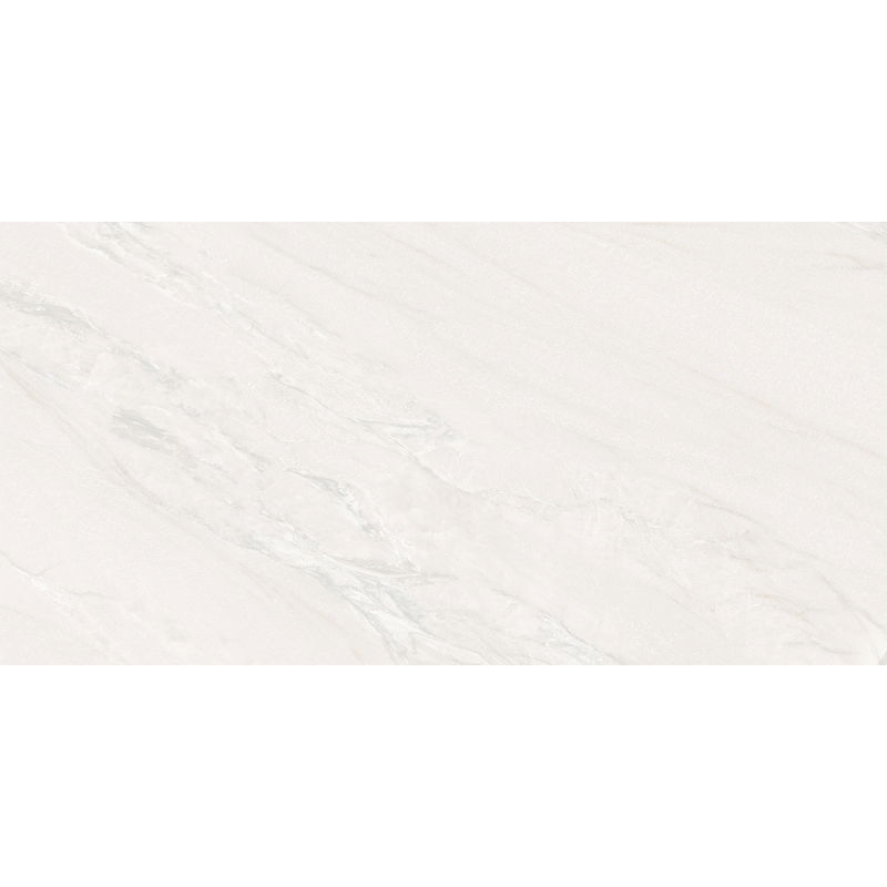 Mexen Spiga Bianco glazed porcelain stoneware tile sample, rectified G1, floor-wall tile 120 x 60 cm, glossy - TL171-01-S