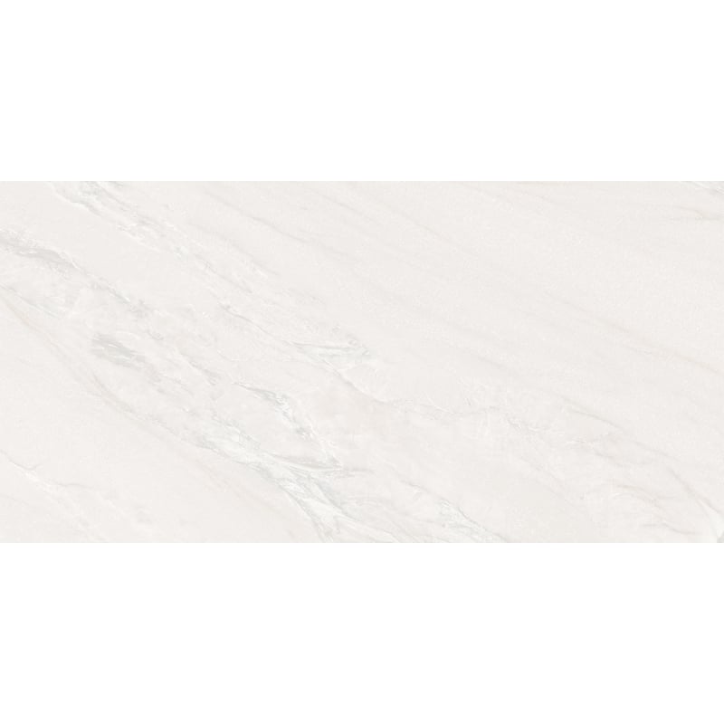 Mexen Spiga Bianco sample of glazed rectified tile G1, floor-wall tile, gloss - TL171-01-S
