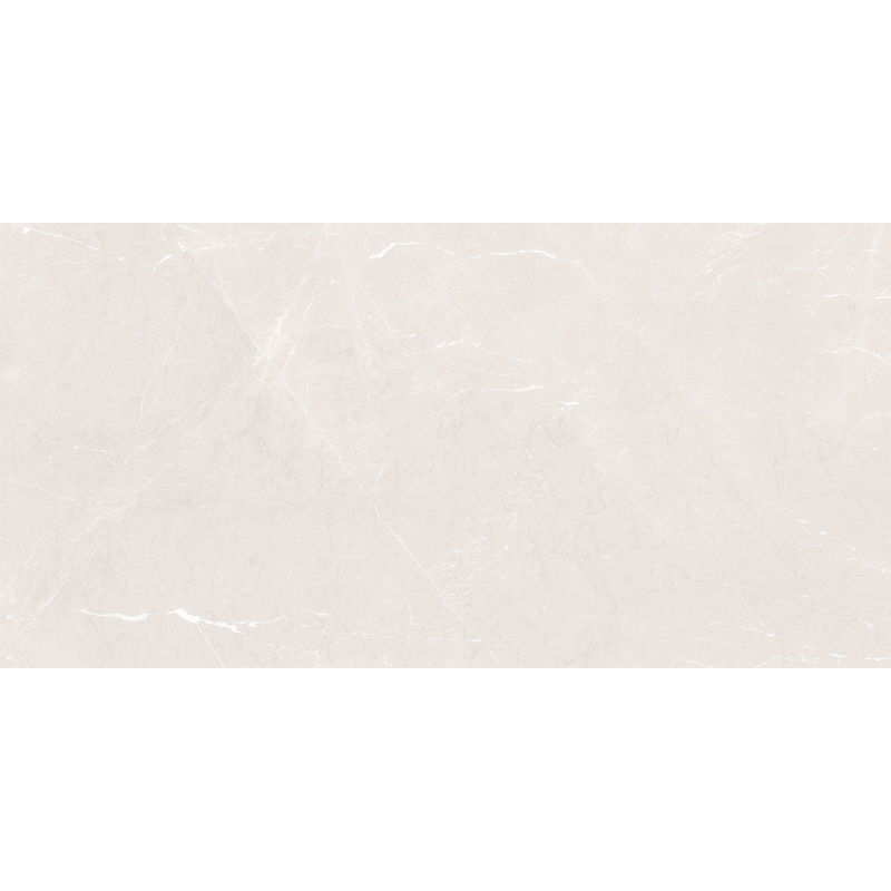 Mexen Gloster Bianco sample of glazed rectified gres G1, floor-wall tile, gloss - TL172-00-S