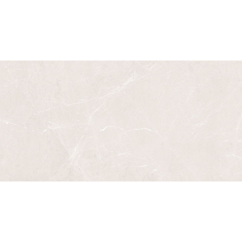 Mexen Gloster Bianco sample of glazed rectified gres G1, floor-wall tile, gloss - TL172-00-S