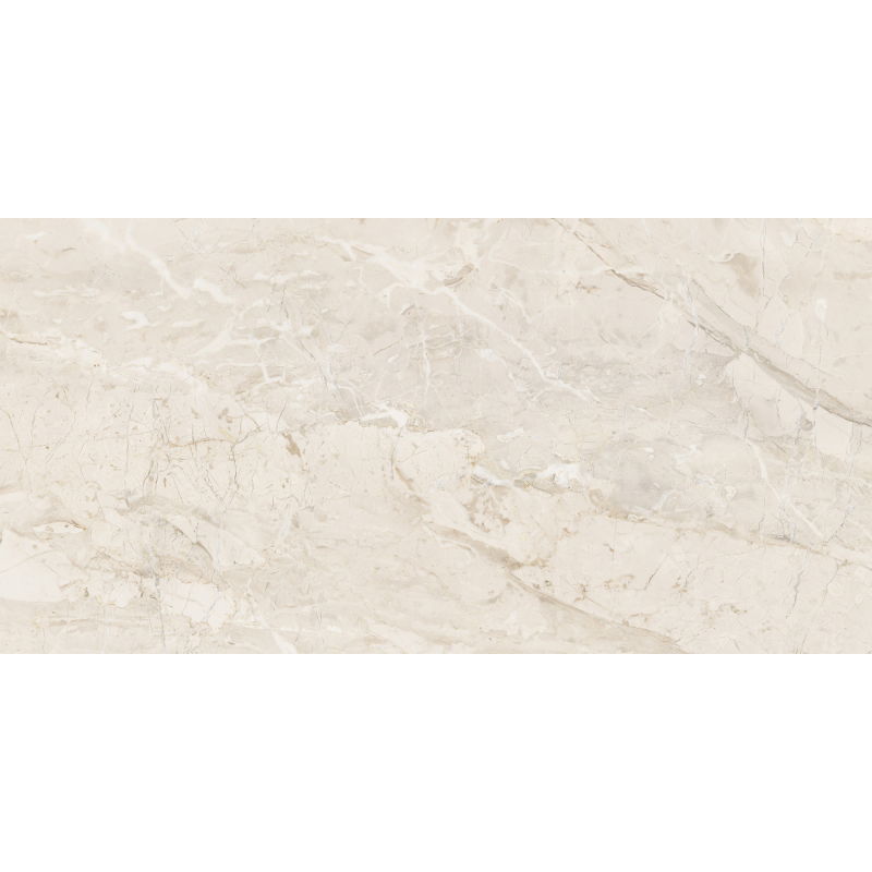 Mexen Krypton Beige sample of rectified glazed stoneware tile G1, floor-wall tile, gloss - TL170-00-S
