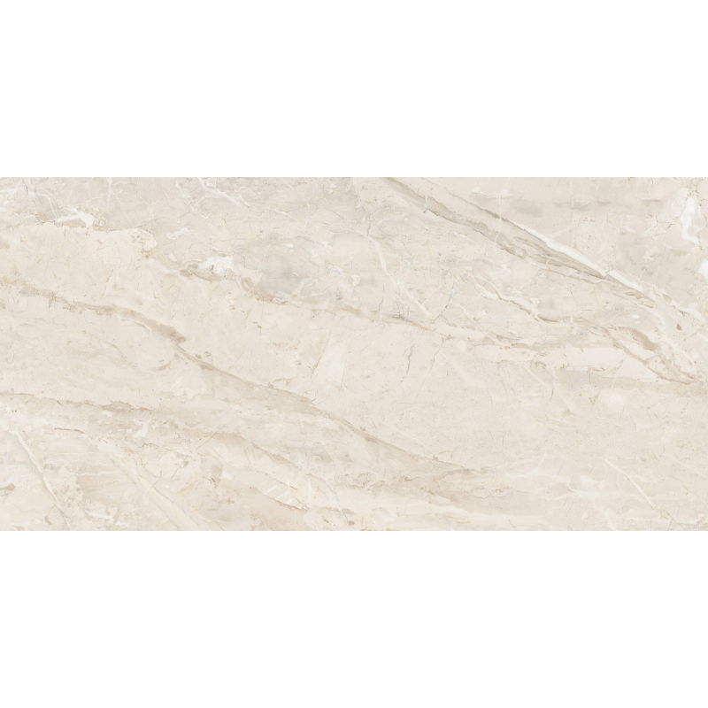 Mexen Krypton Beige sample of rectified glazed stoneware tile G1, floor-wall tile, gloss - TL170-00-S