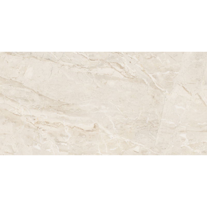 Mexen Krypton Beige sample of rectified glazed stoneware tile G1, floor-wall tile, gloss - TL170-00-S