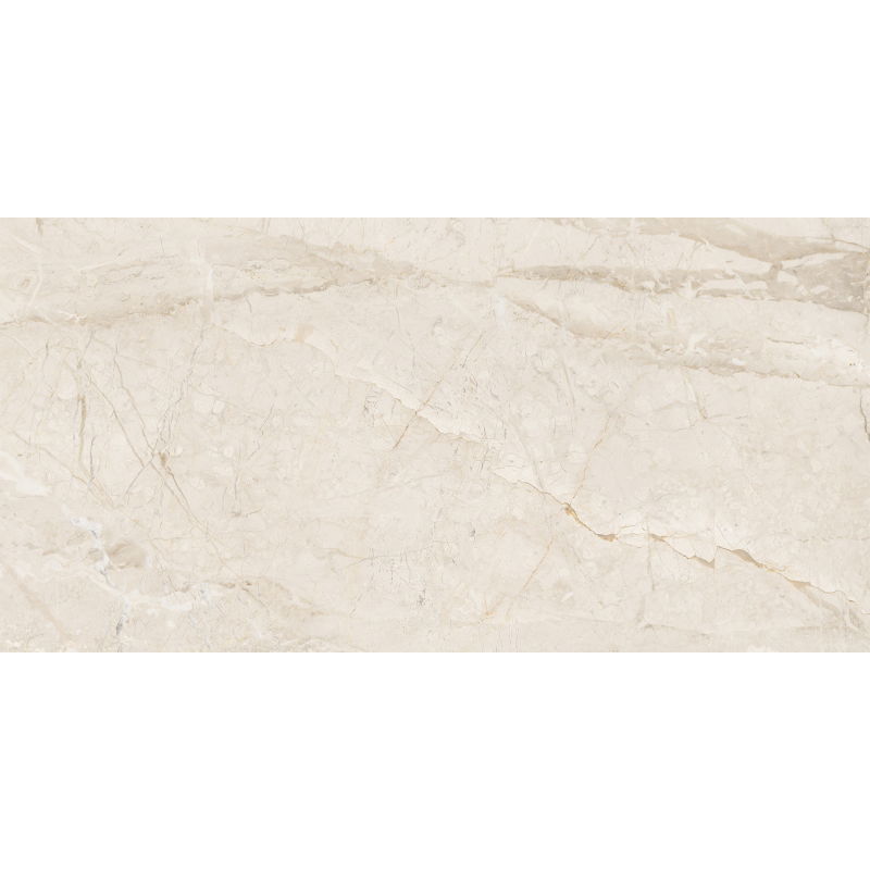 Mexen Krypton Beige sample of rectified glazed stoneware tile G1, floor-wall tile, gloss - TL170-00-S
