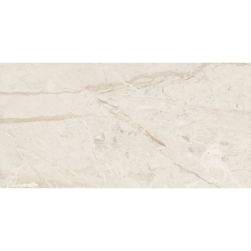 Mexen Krypton Beige sample of rectified glazed stoneware tile G1, floor-wall tile, gloss - TL170-00-S
