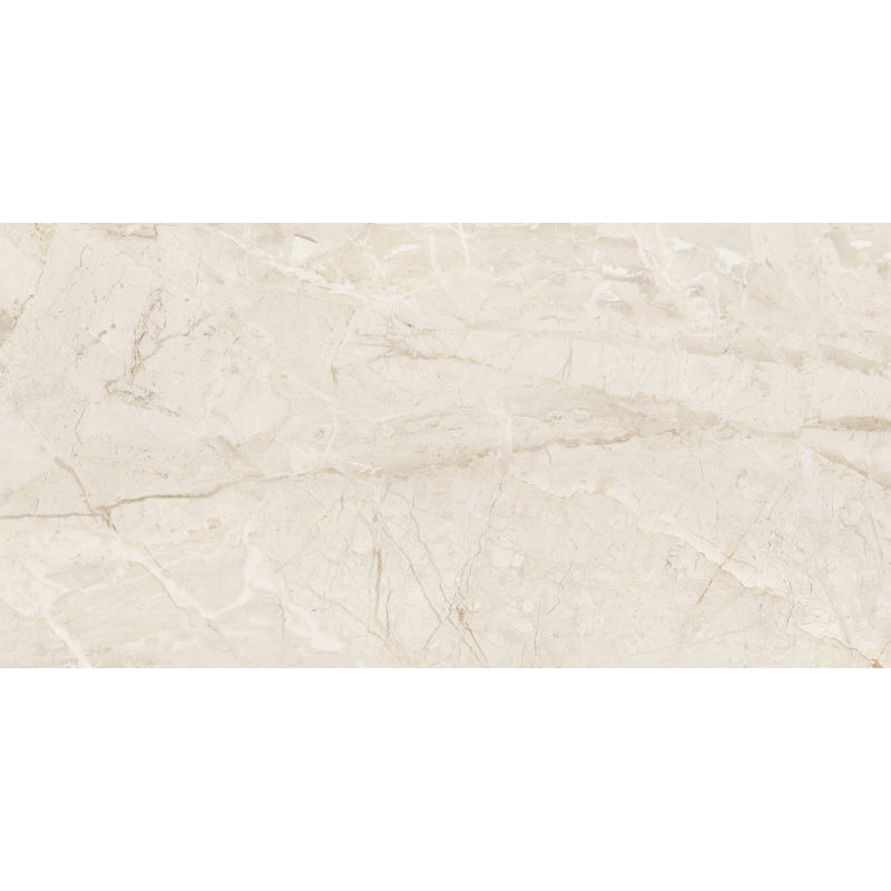 Mexen Krypton Beige sample of rectified glazed stoneware tile G1, floor-wall tile, gloss - TL170-00-S