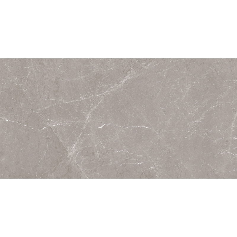 Mexen Gloster Light Grey Sample of Glazed Rectified Porcelain Tile G1, Floor-Wall Tile, Glossy - TL172-04-S