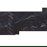 Mexen Eminet Black glazed rectified porcelain tile sample G1, floor-wall tile 120 x 60 cm, high gloss - TL201-00-S