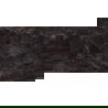 Mexen Merison Black glazed rectified porcelain sample G1, floor and wall tile, high gloss - TL203-00-S