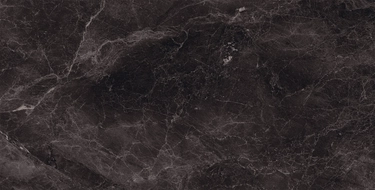 Mexen Merison Black glazed rectified porcelain sample G1, floor and wall tile, high gloss - TL203-00-S