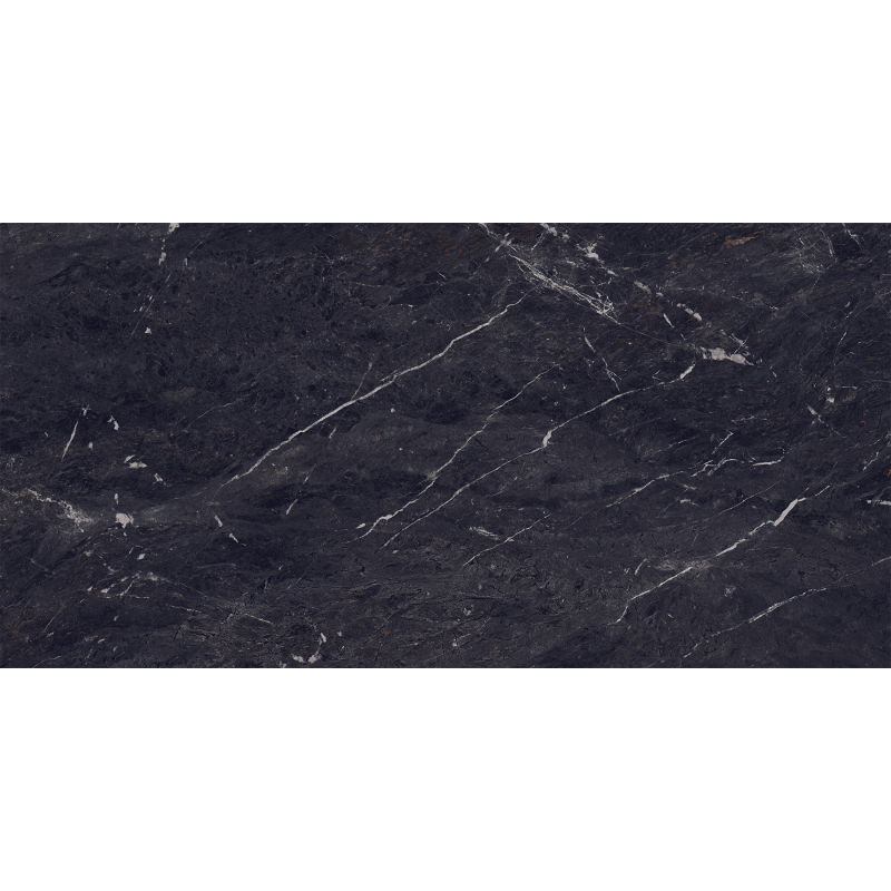Mexen Sintra Black glazed rectified gres sample G1, floor-wall tile, high gloss - TL204-00-S