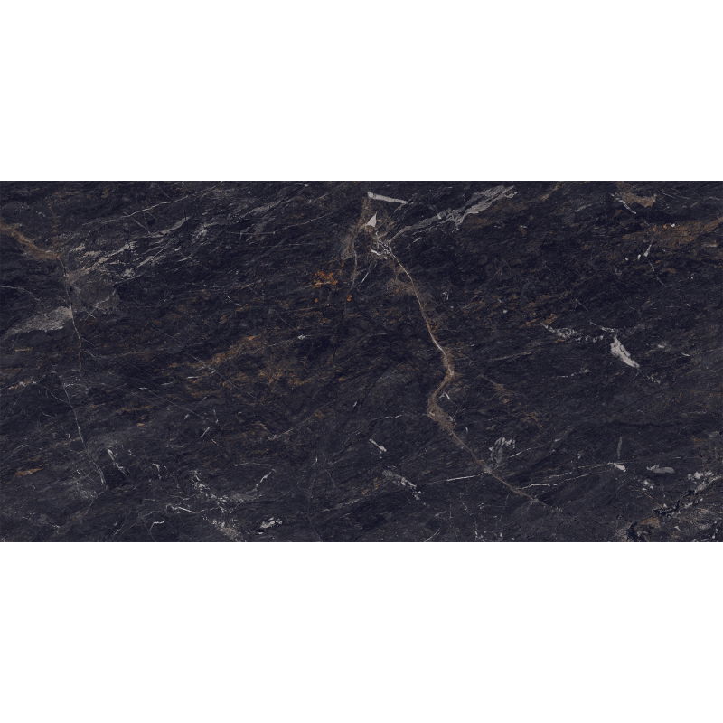 Mexen Sintra Black glazed rectified gres sample G1, floor-wall tile, high gloss - TL204-00-S