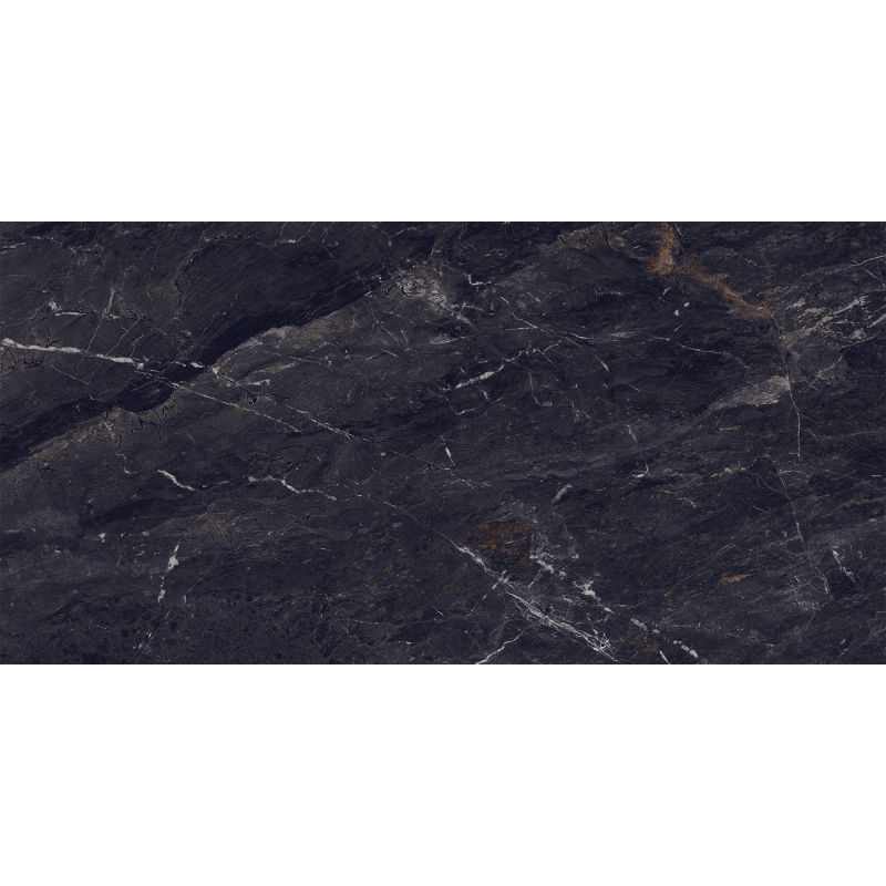 Mexen Sintra Black glazed rectified gres sample G1, floor-wall tile, high gloss - TL204-00-S
