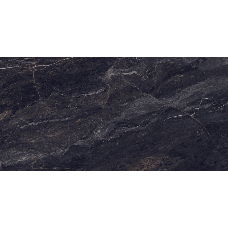 Mexen Sintra Black glazed rectified gres sample G1, floor-wall tile, high gloss - TL204-00-S