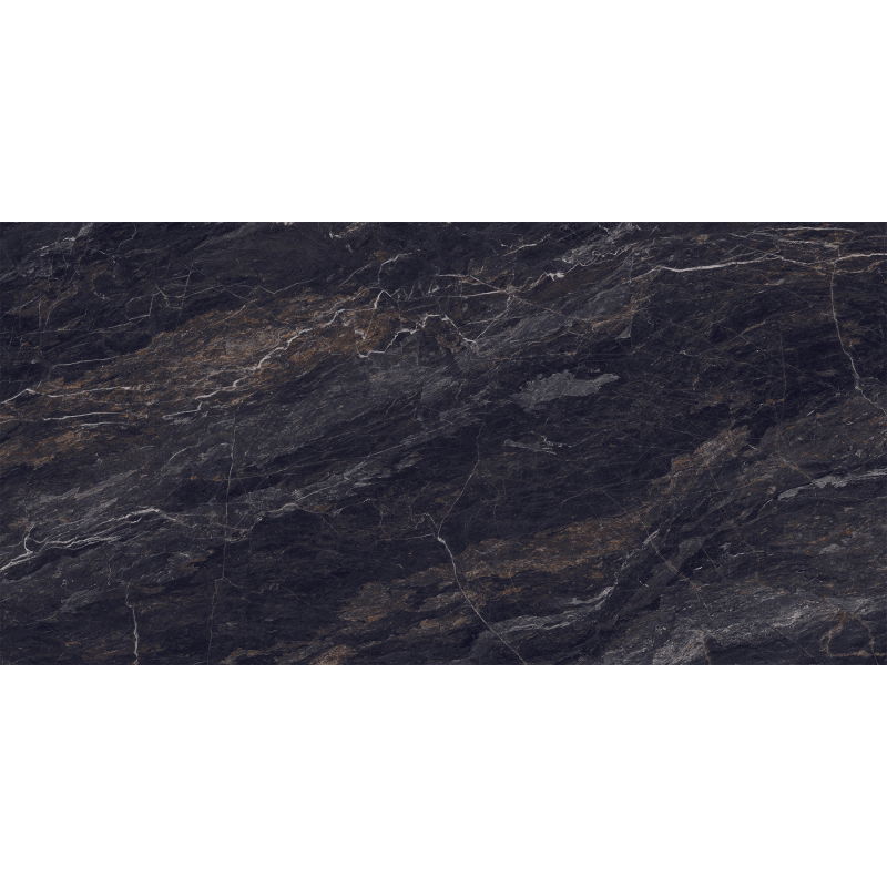 Mexen Sintra Black glazed rectified gres sample G1, floor-wall tile, high gloss - TL204-00-S