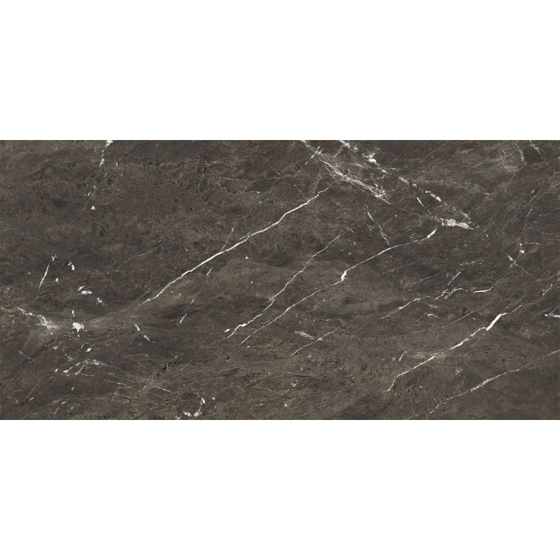 Mexen Sintra Bronze glazed rectified porcelain tile sample. Floor-wall tile, high gloss - TL204-01-S