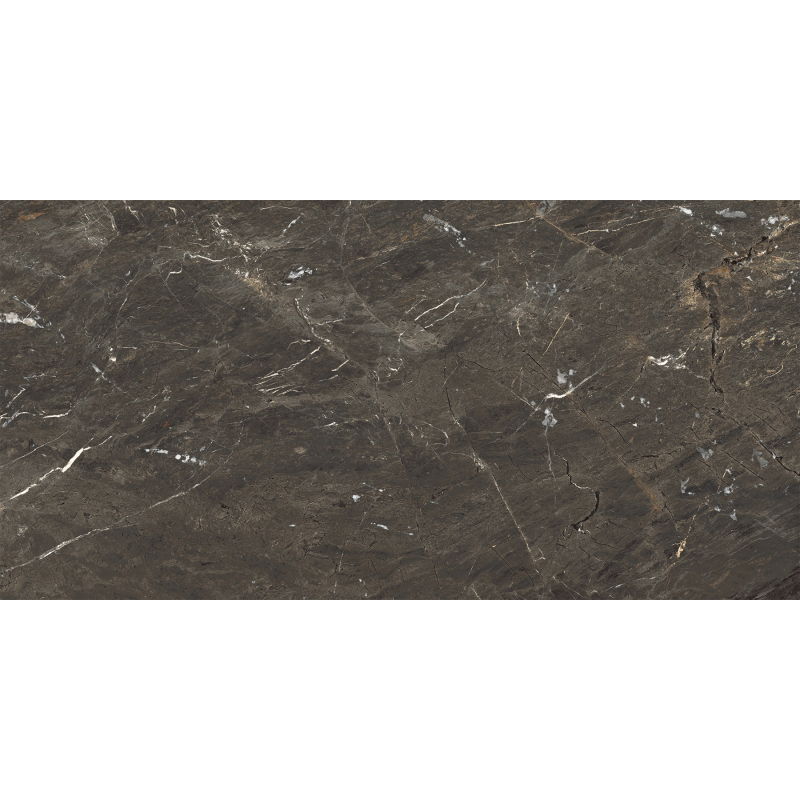Mexen Sintra Bronze Rect. Glazed Porcelain Stoneware Sample Tile G1, Floor-Wall Tile 120 x 60 cm, High Gloss - TL204-01-S