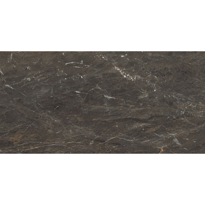 Mexen Sintra Bronze glazed rectified porcelain tile sample. Floor-wall tile, high gloss - TL204-01-S