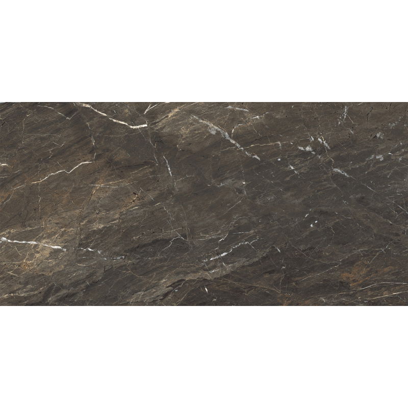 Mexen Sintra Bronze glazed rectified porcelain tile sample. Floor-wall tile, high gloss - TL204-01-S
